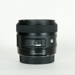SIGMA 30mm F1.4 DC HSM | Art [キヤノン用]