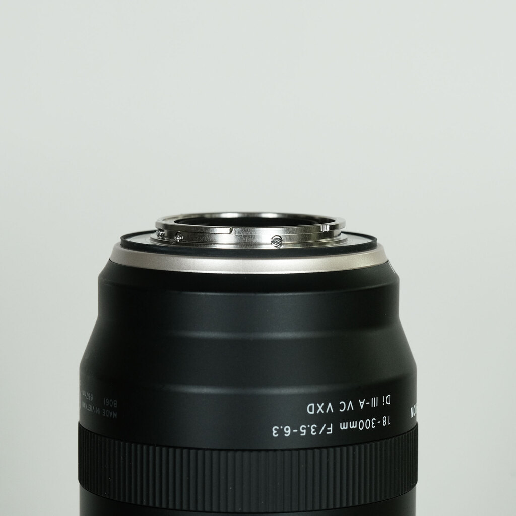 TAMRON 18-300mm F/3.5-6.3 Di III-A VC VXD (Model B061) [フジフイルムX用]