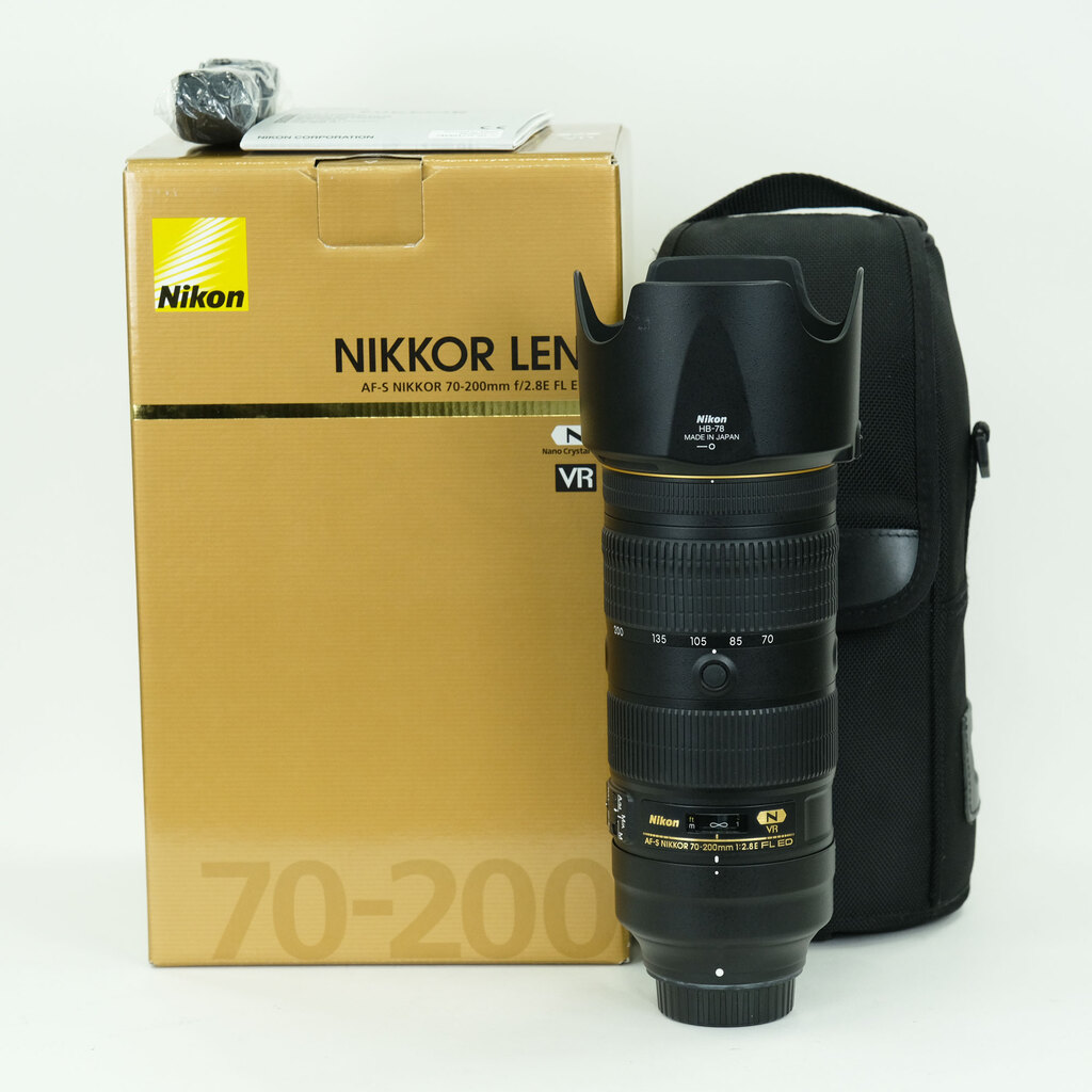 Nikon AF-S NIKKOR 70-200mm f/2.8E FL ED VR Nikon AF-S NIKKOR 70-200mm f/2.8E FL ED VR
