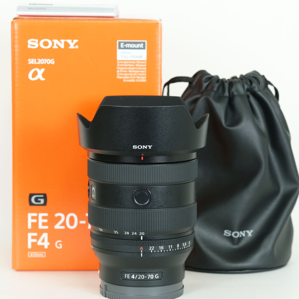 SONY FE 20-70mm F4 G SEL2070G