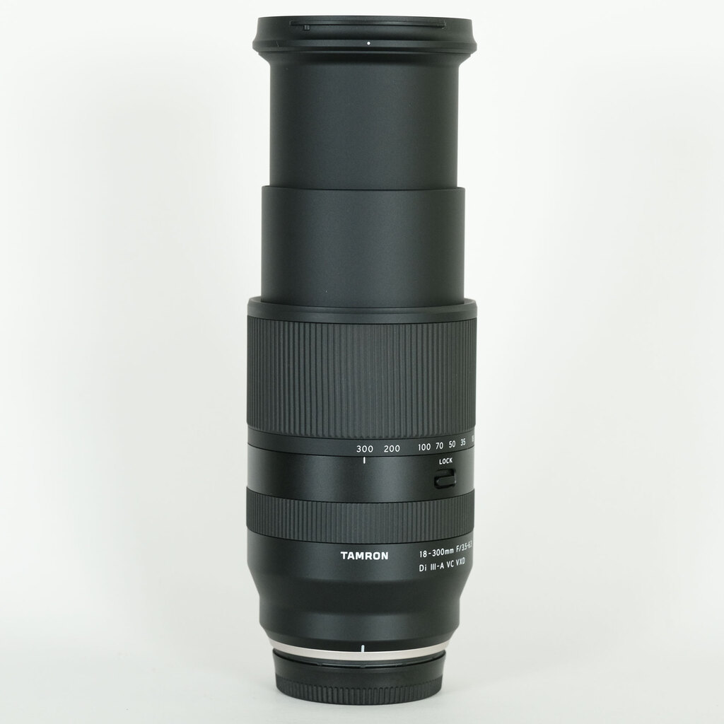 TAMRON 18-300mm F/3.5-6.3 Di III-A VC VXD (Model B061) [フジフイルムX用]