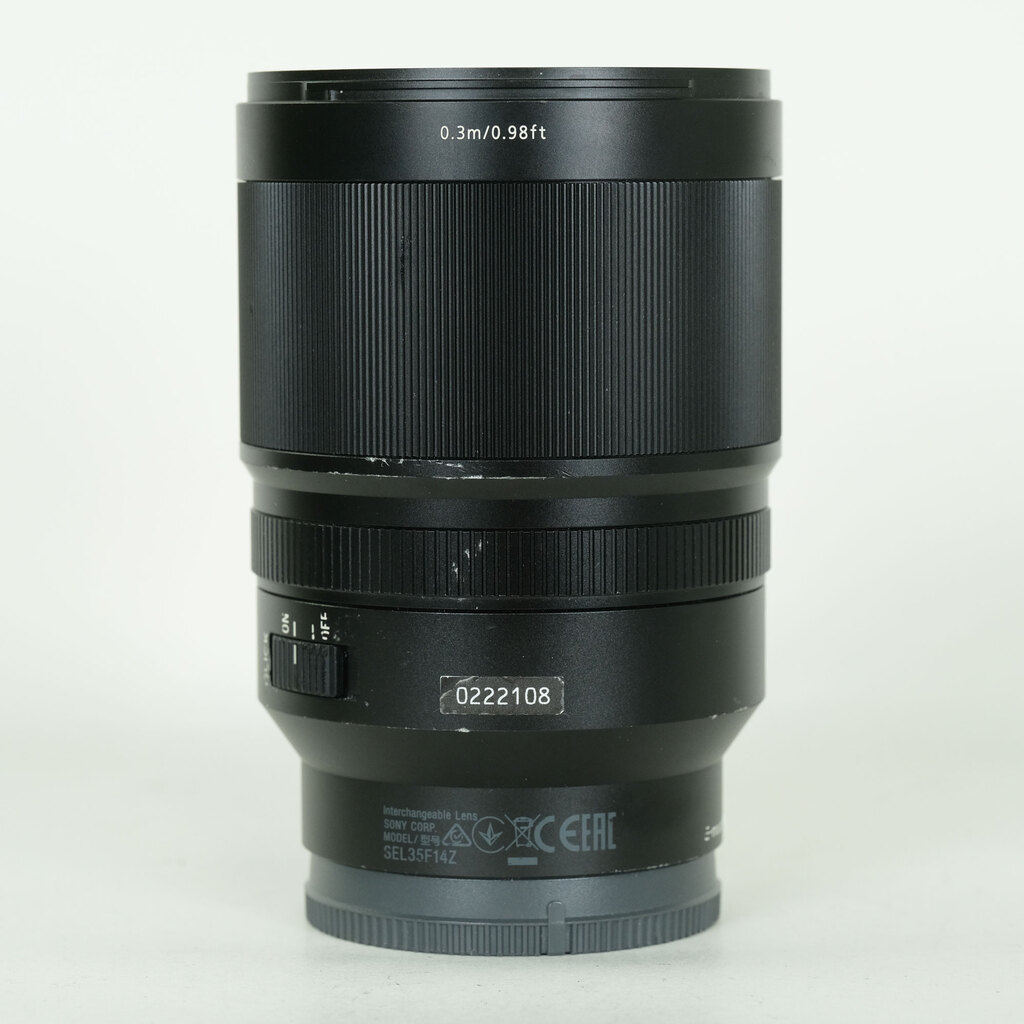SONY Distagon T* FE 35mm F1.4 ZA SEL35F14Z