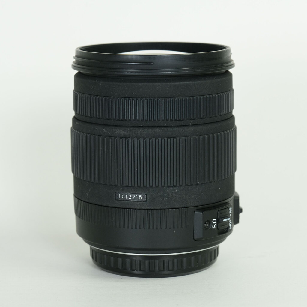 SIGMA 18-125mm F3.8-5.6 DC OS HSM [キヤノンEF用]