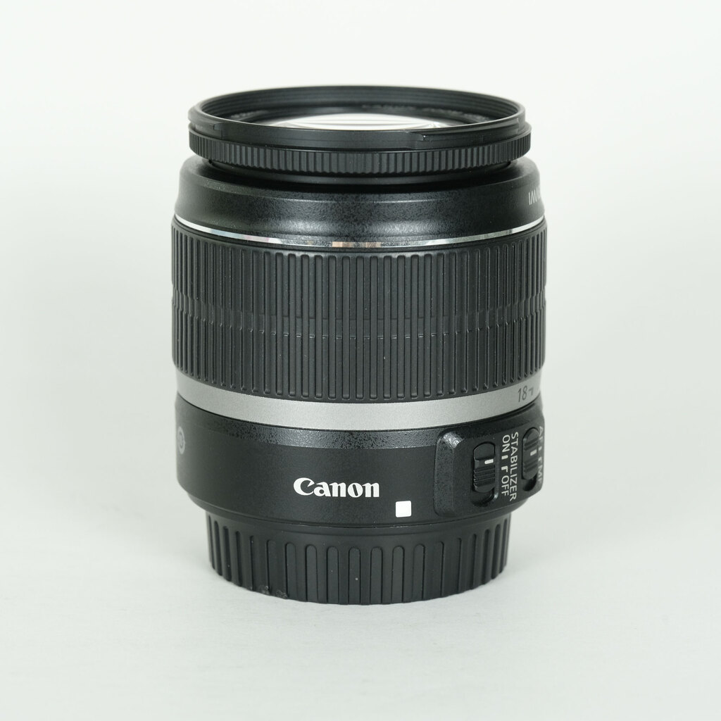 Canon EF-S18-55mm F3.5-5.6 IS