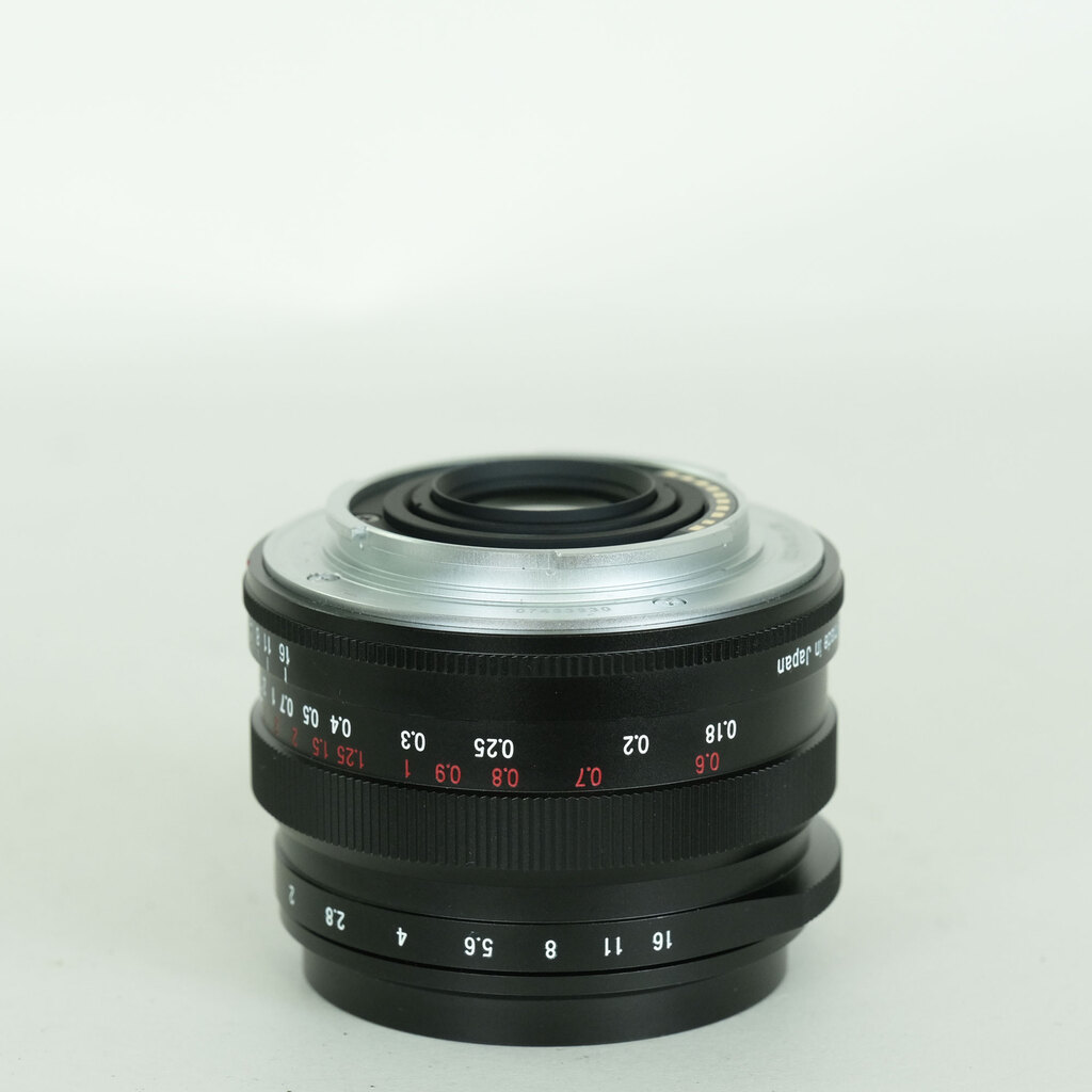 Voigtlander NOKTON 23mm F1.2 Aspherical [フジフイルムX用]