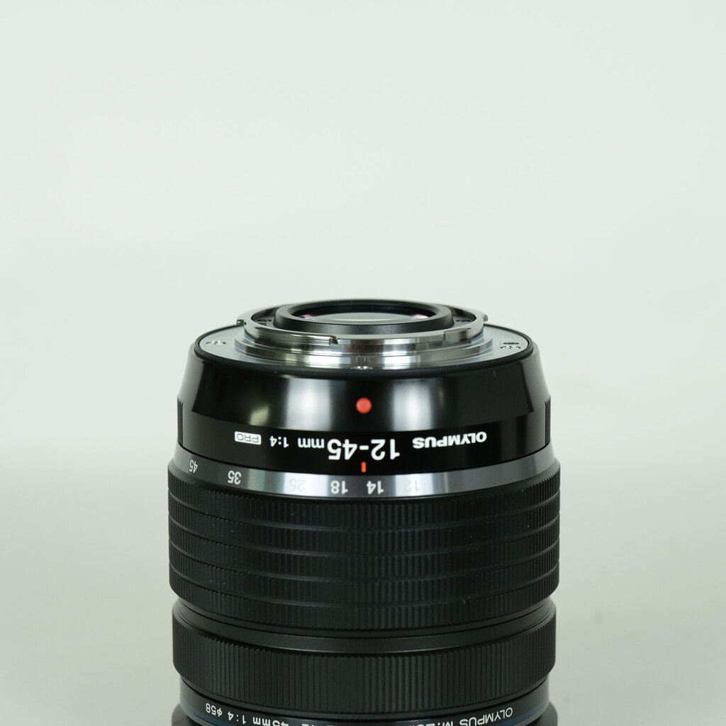 OLYMPUS M.ZUIKO DIGITAL ED 12‑45mm F4.0 PRO