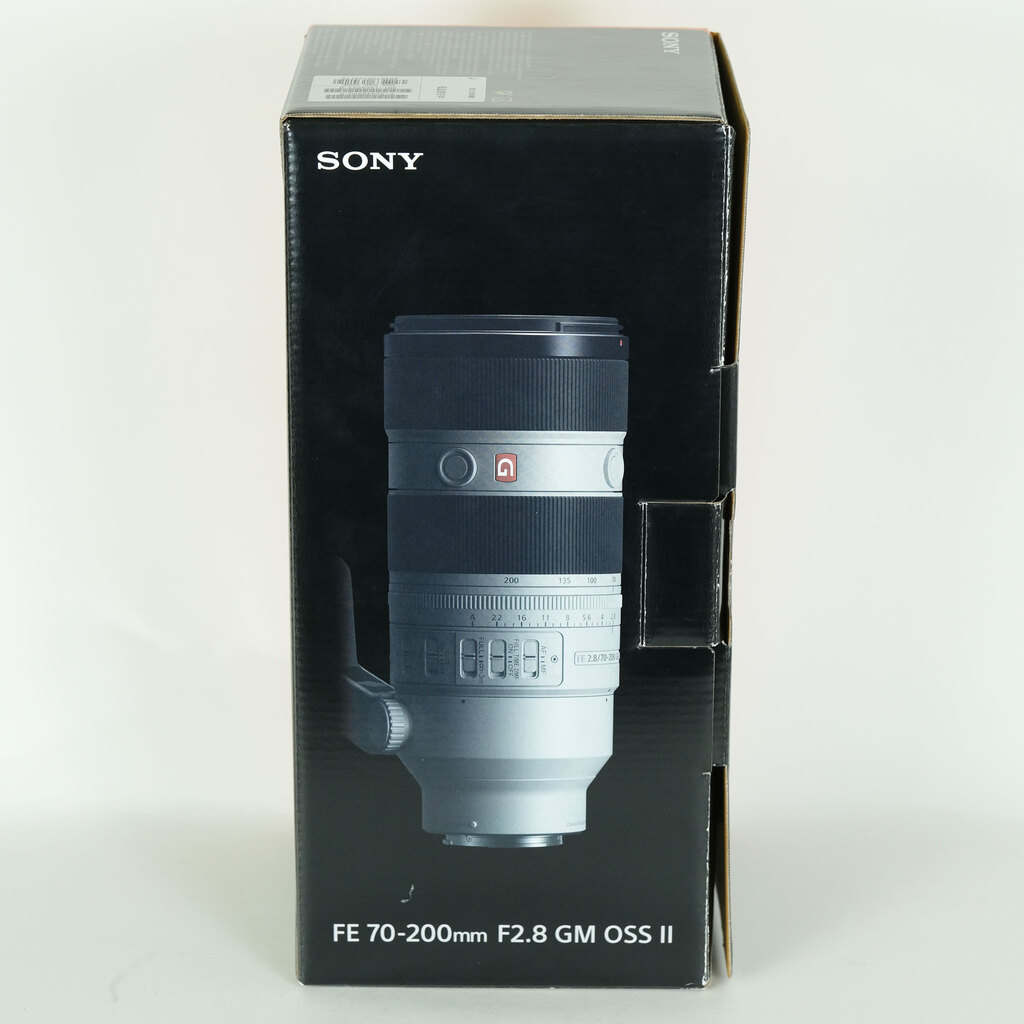 SONY FE 70-200mm F2.8 GM OSS II SEL70200GM2