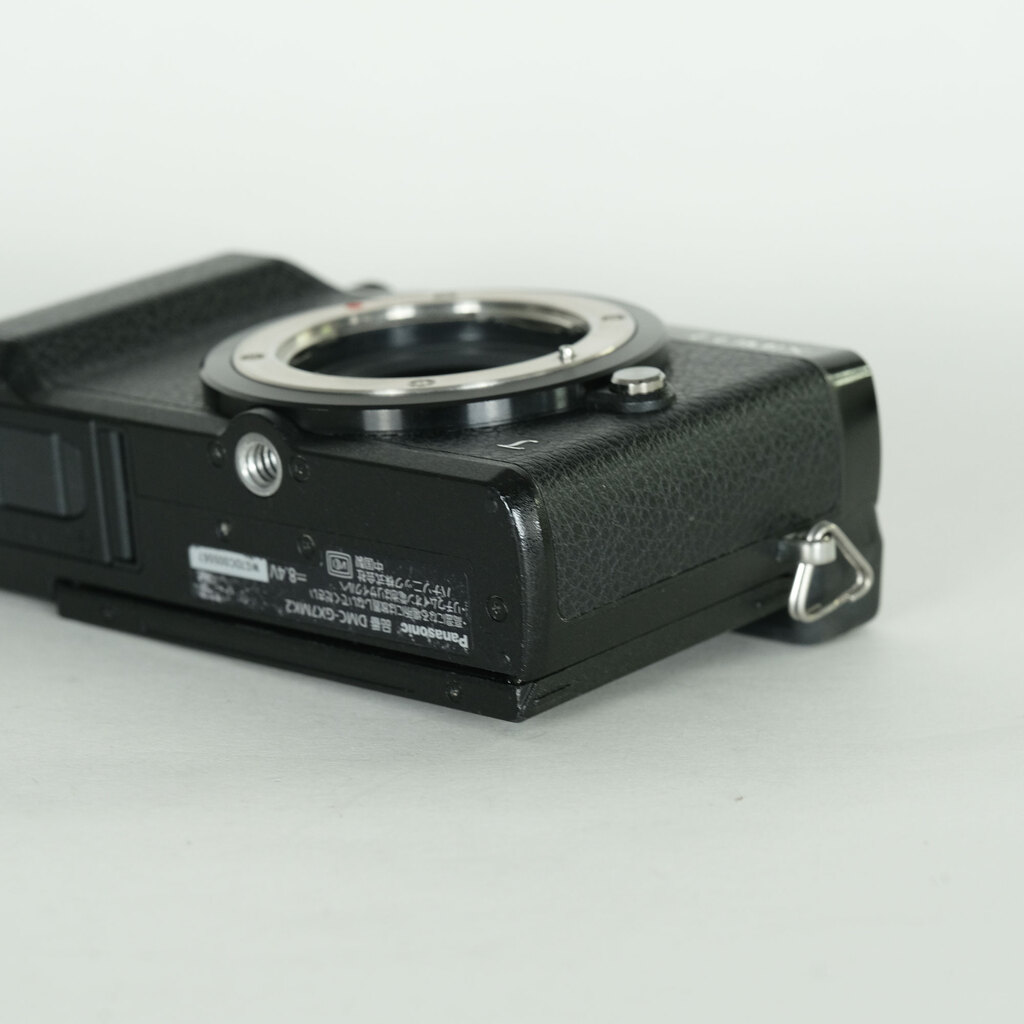 Panasonic LUMIX DMC-GX7MK2 ボディ ブラック