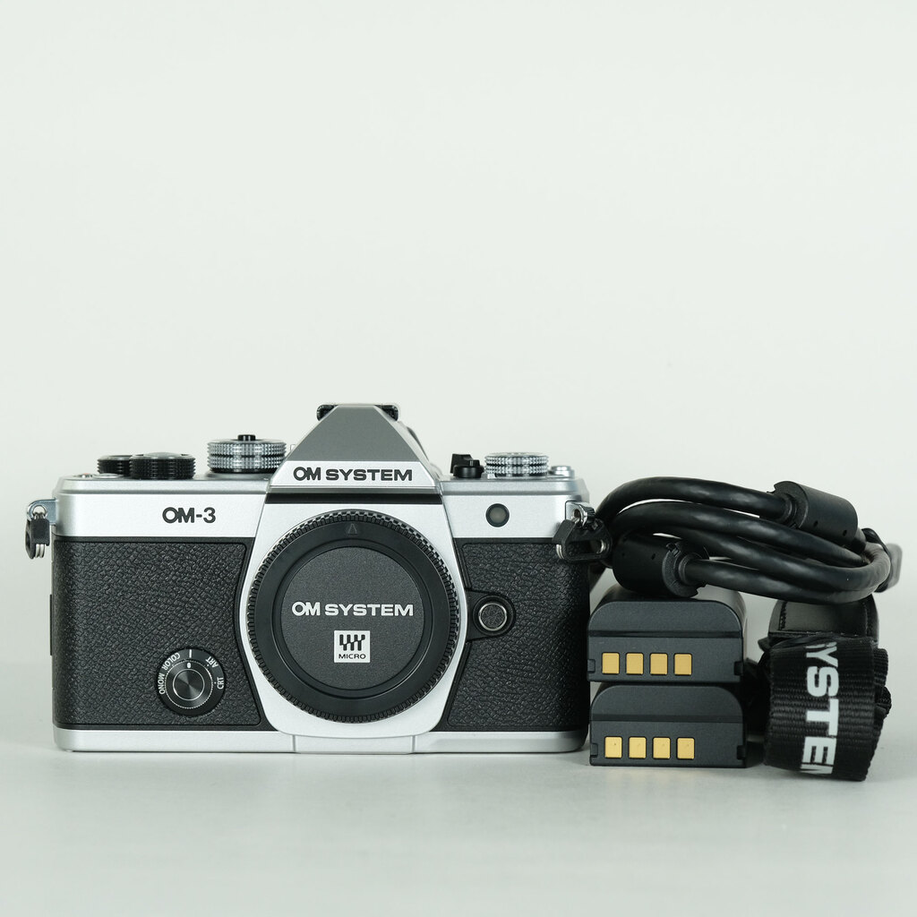 OM SYSTEM OM-3 OM SYSTEM OM-3
