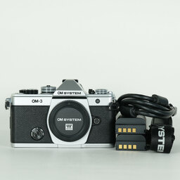 OM SYSTEM OM-3 OM SYSTEM OM-3