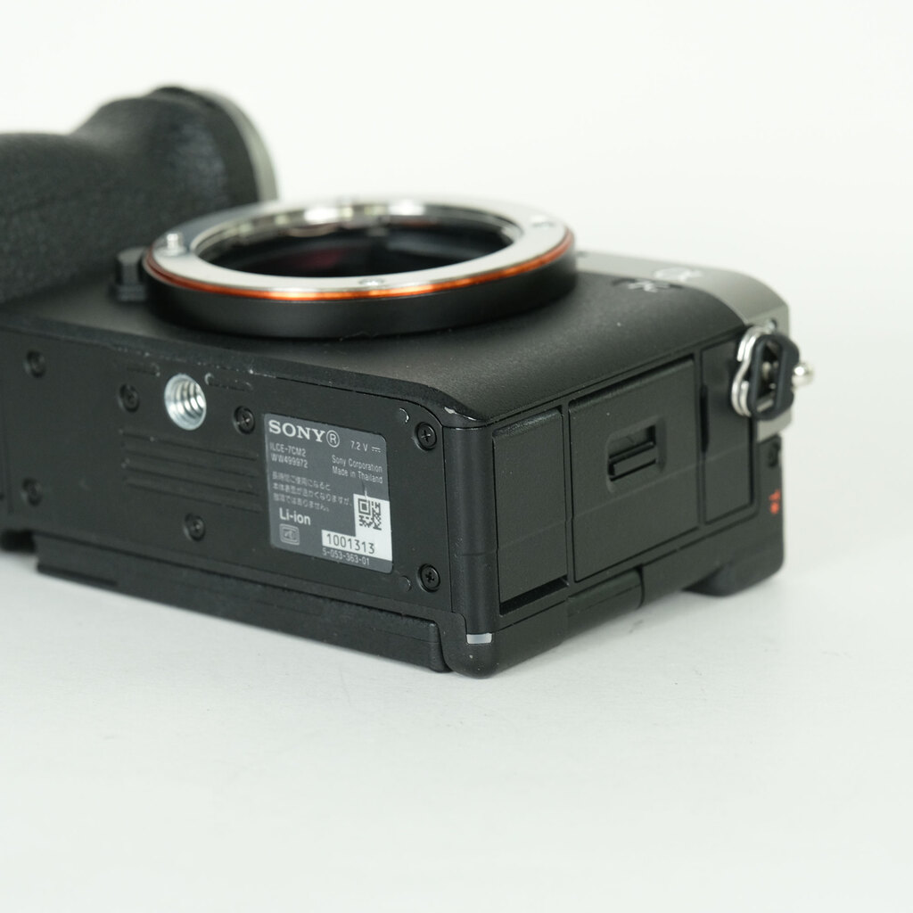 SONY α7C II（ILCE-7CM2）