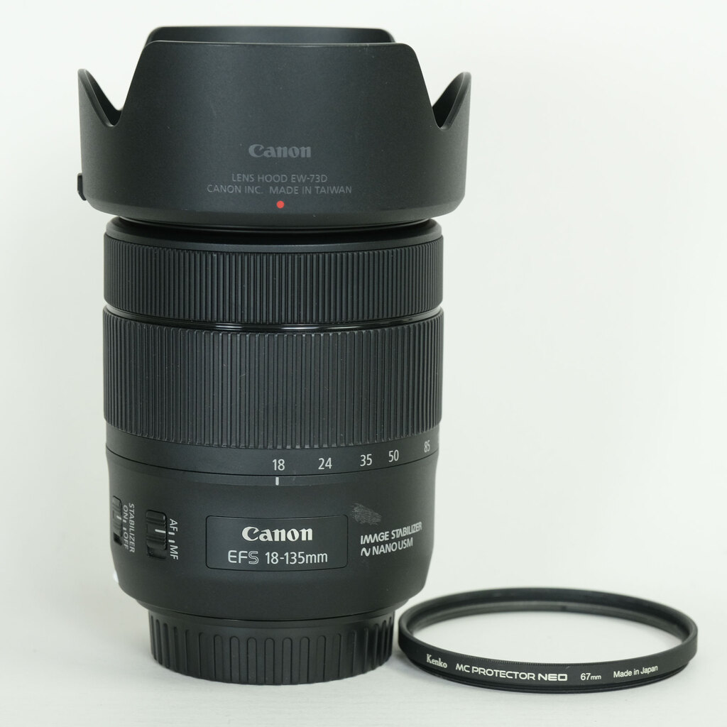 Canon EF-S18-135mm F3.5-5.6 IS USM