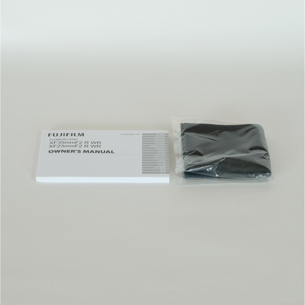 FUJIFILM XF23mmF2 R WR