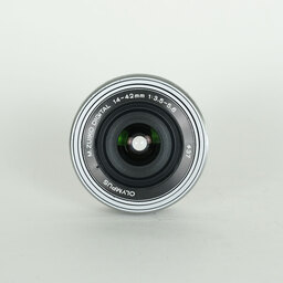 OLYMPUS M.ZUIKO DIGITAL ED 14-42mm F3.5-5.6 EZ シルバー