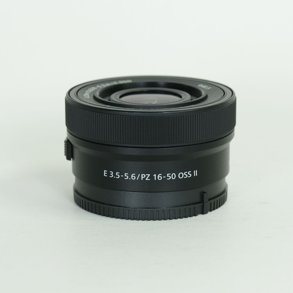 SONY E PZ 16-50mm F3.5-5.6 OSS II SELP16502