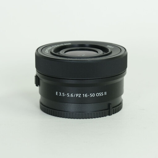 SONY E PZ 16-50mm F3.5-5.6 OSS II SELP16502
