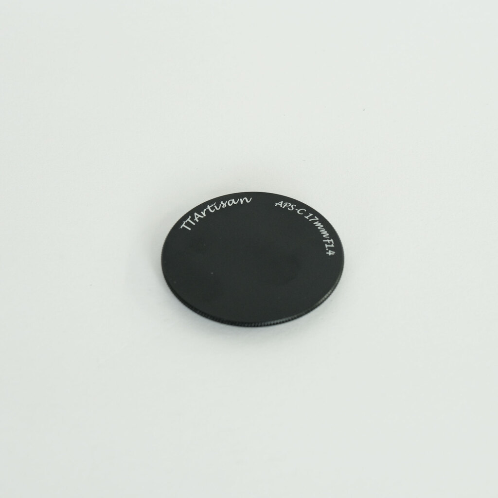 銘匠光学 TTArtisan 17mm F1.4 C ASPH (マイクロフォーサーズ用) ブラック