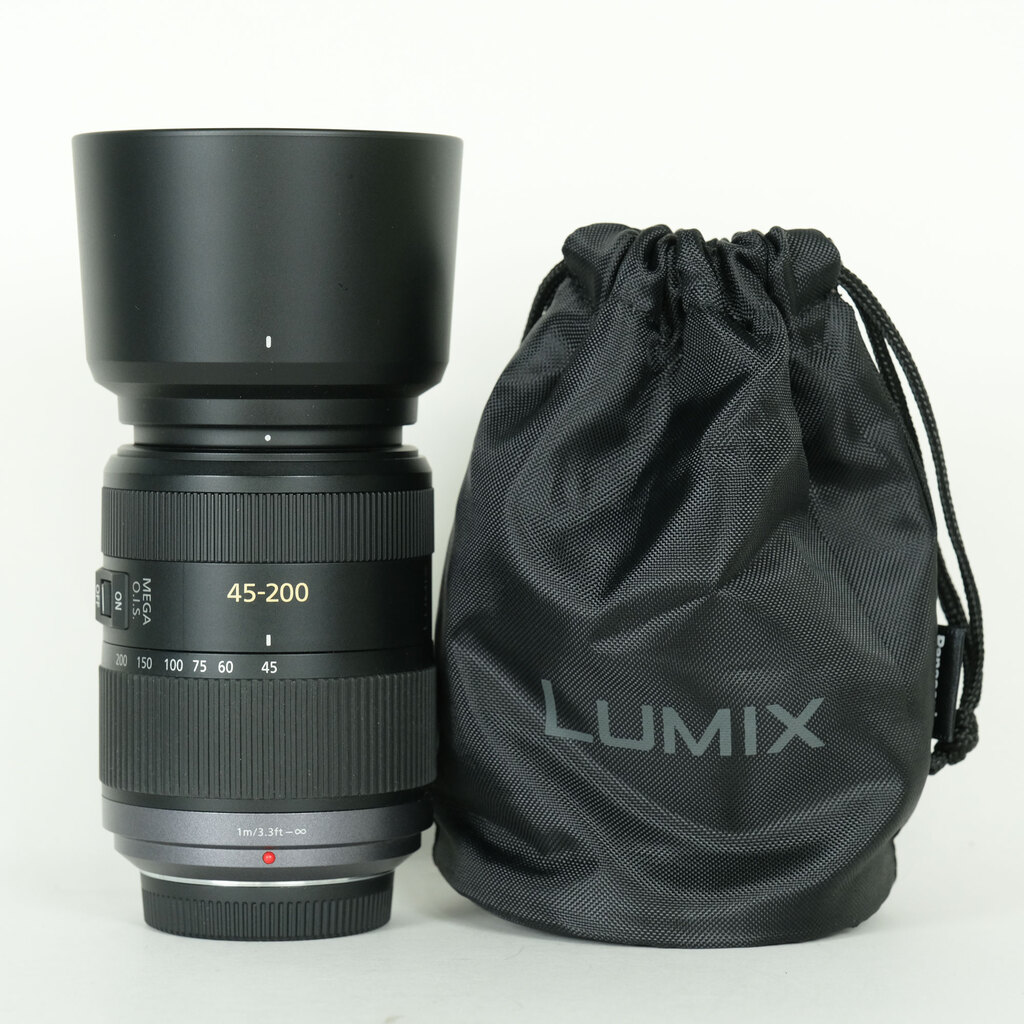 Panasonic LUMIX G VARIO 45-200mm F4.0-F5.6 MEGA O.I.S. H-FS045200