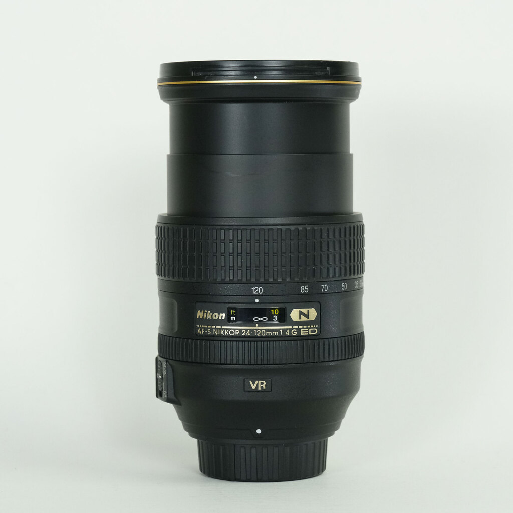Nikon AF-S NIKKOR 24-120mm f/4G ED VR Nikon AF-S NIKKOR 24-120mm f/4G ED VR