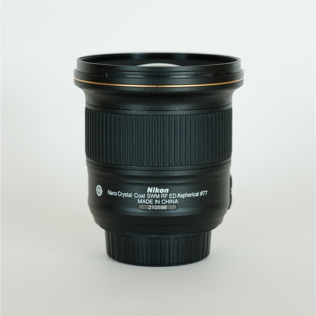Nikon AF-S NIKKOR 20mm f/1.8G ED