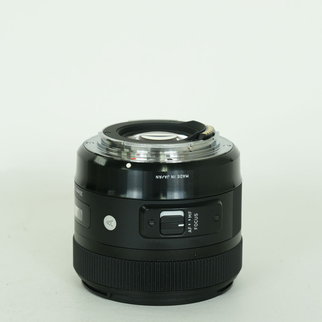 SIGMA 30mm F1.4 DC HSM | Art [キヤノン用]
