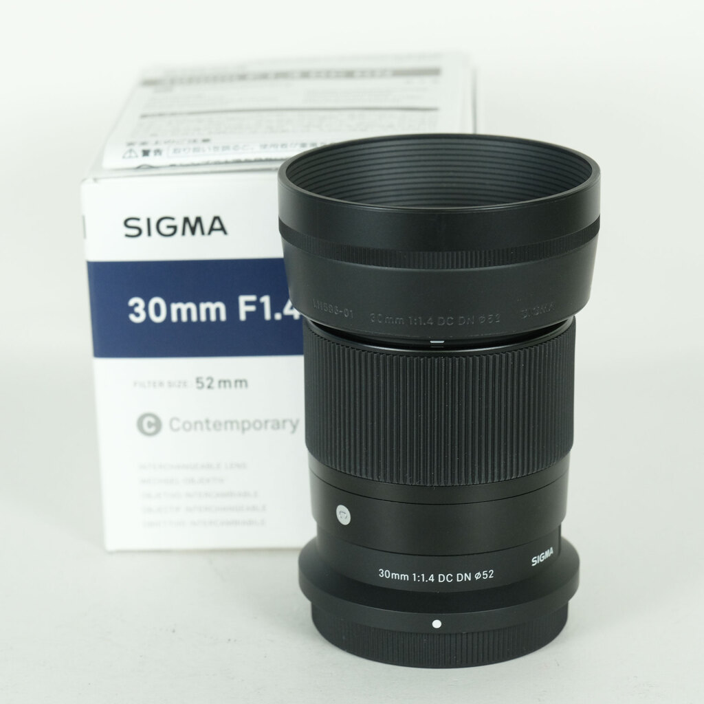 SIGMA 30mm F1.4 DC DN｜Contemporary [ニコンZ用]の出品 | ONE SCENE
