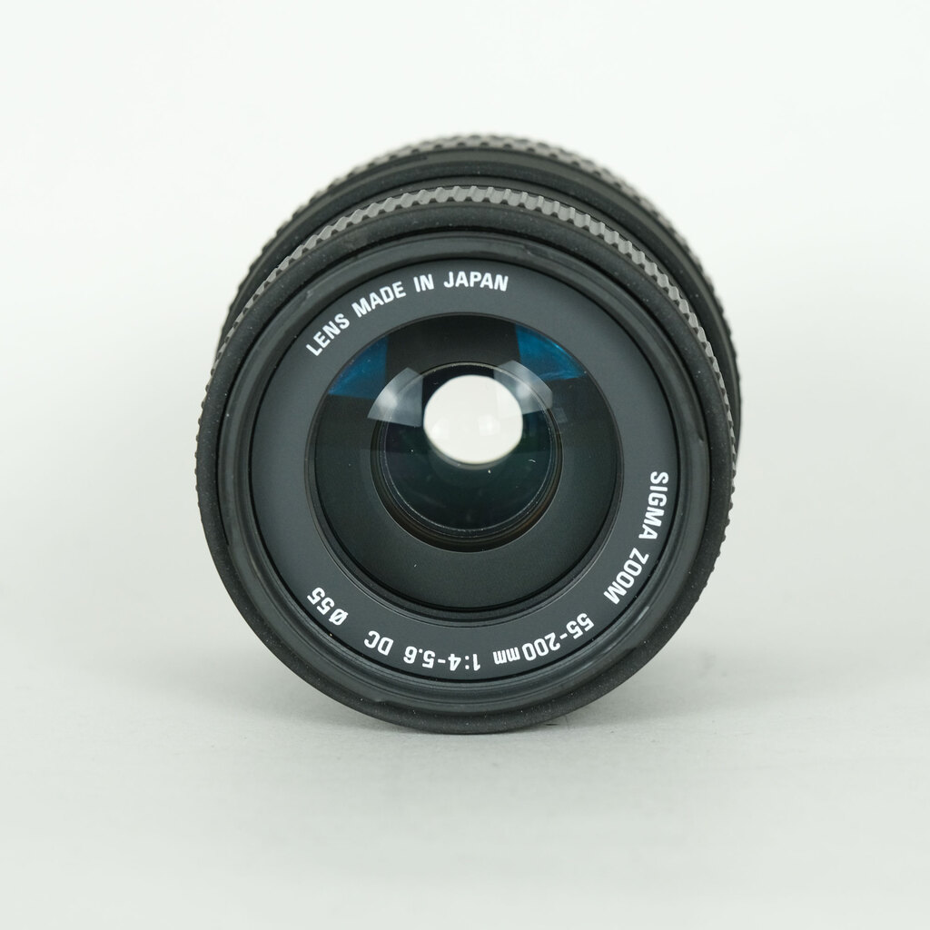 SIGMA 55-200mm F4-5.6 DC [フォーサーズ用]