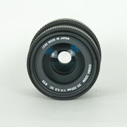 SIGMA 55-200mm F4-5.6 DC [フォーサーズ用]