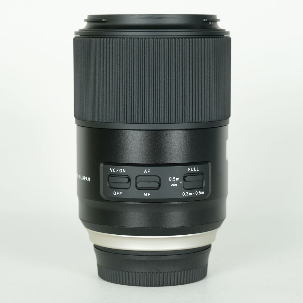 TAMRON SP 90mm F/2.8 Di MACRO 1:1 VC USD（Model F017）[ニコンF用