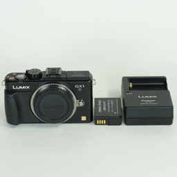 Panasonic LUMIX DMC-GX1-K ボディ エスプリブラック