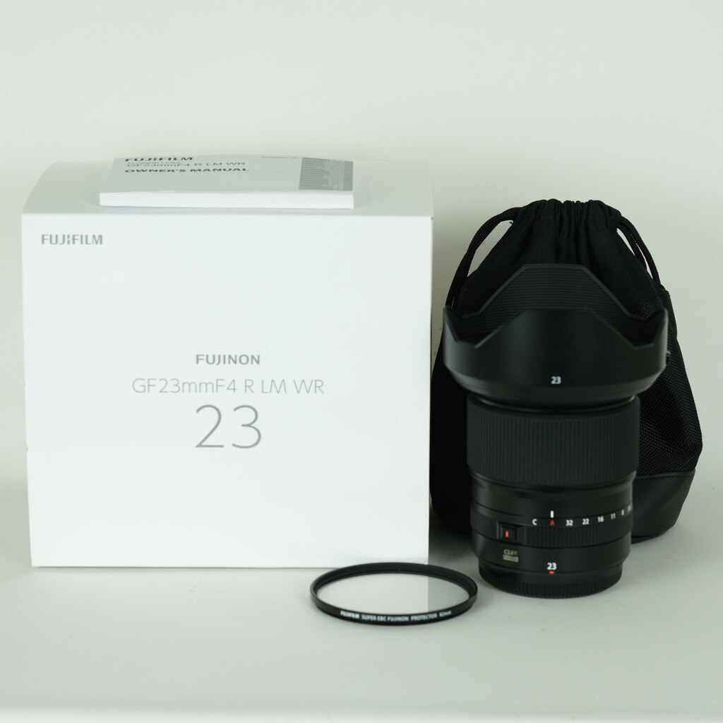 FUJIFILM GF23mmF4 R LM WR