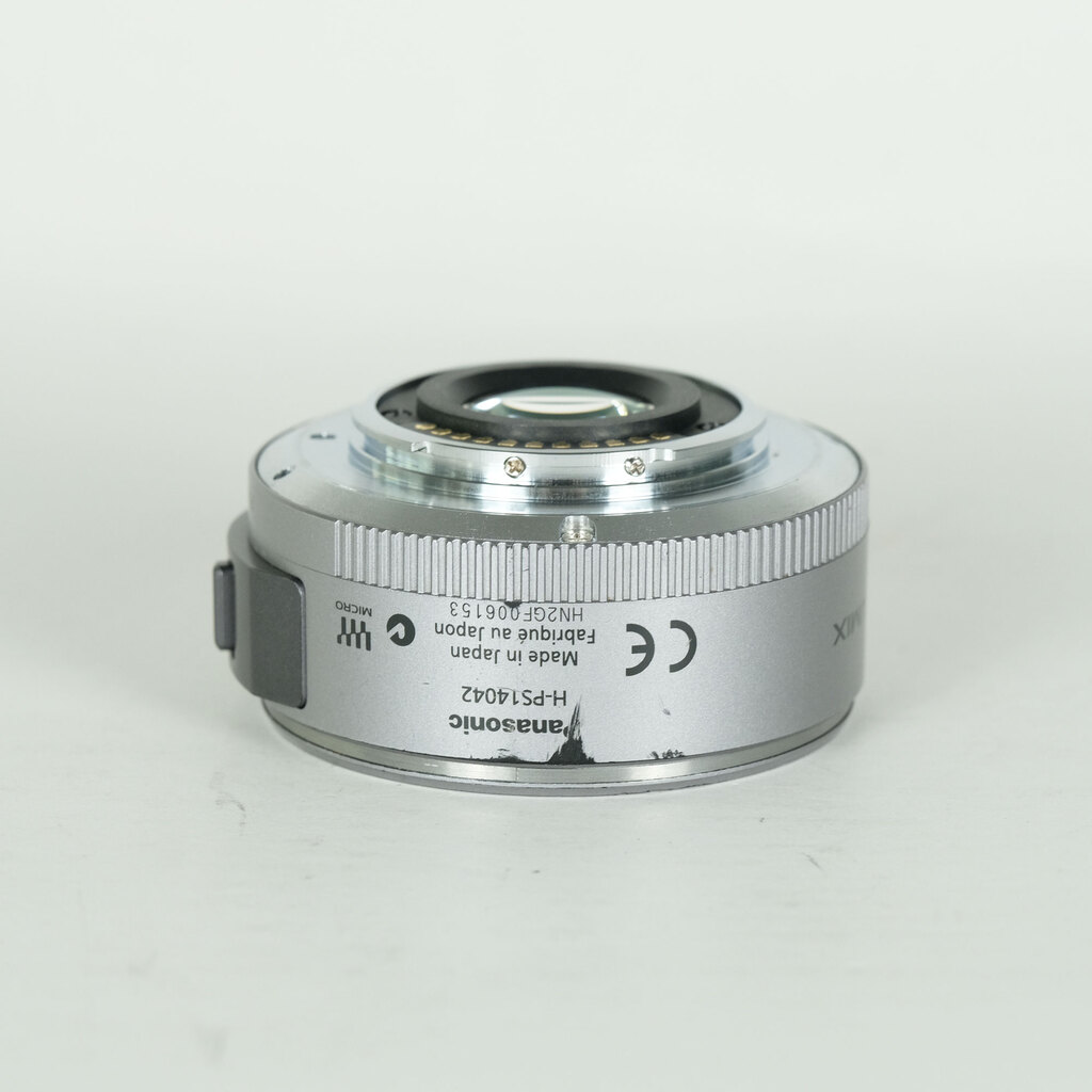 Panasonic LUMIX G X VARIO PZ 14-42mm / F3.5-5.6 ASPH. / POWER