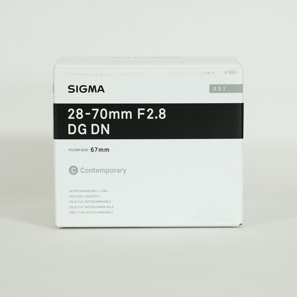 SIGMA 28-70mm F2.8 DG DN ｜Contemporary[ソニーE用]