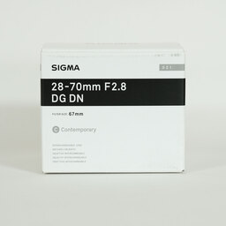 SIGMA 28-70mm F2.8 DG DN ｜Contemporary[ソニーE用]