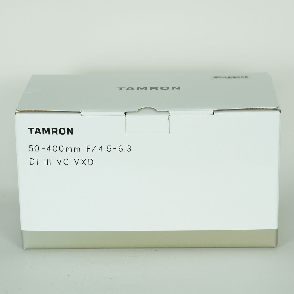 TAMRON 50-400mm F/4.5-6.3 Di III VC VXD (Model A067) [ソニーE用]