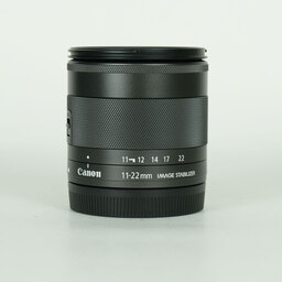 Canon EF-M11-22mm F4-5.6 IS STM