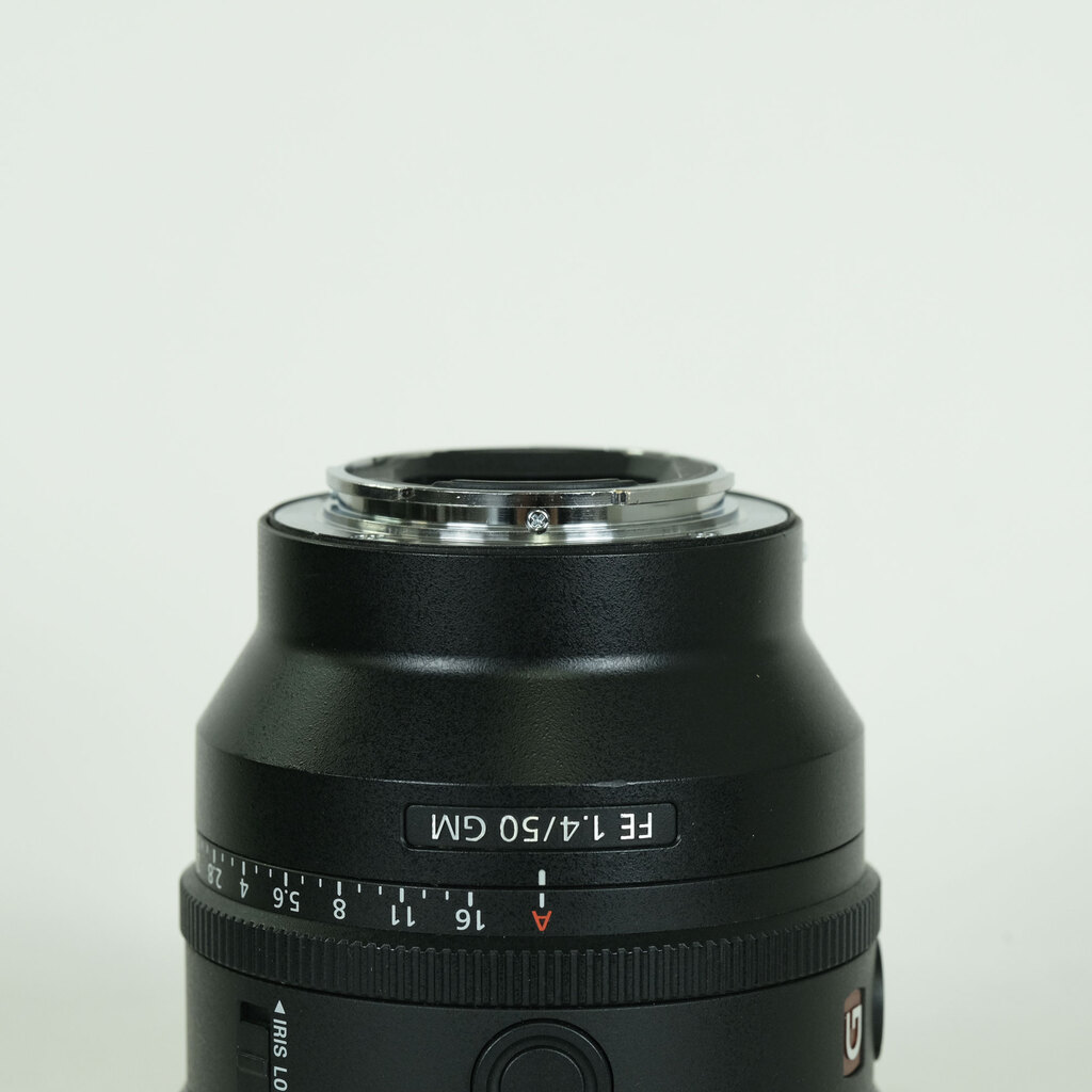 SONY FE 50mm F1.4 GM SEL50F14GM