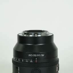 SONY FE 50mm F1.4 GM SEL50F14GM