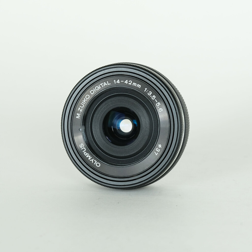 OLYMPUS M.ZUIKO DIGITAL ED 14-42mm F3.5-5.6 EZ ブラック OLYMPUS M.ZUIKO DIGITAL ED 14-42mm F3.5-5.6 EZ ブラック