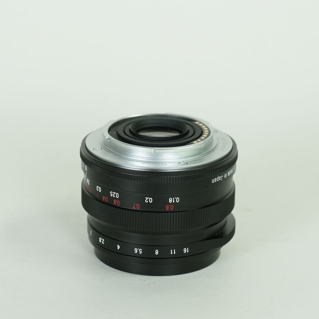 Voigtlander NOKTON 23mm F1.2 Aspherical [フジフイルムX用]