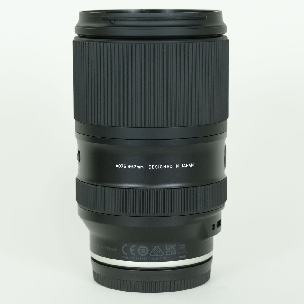 TAMRON 25-200mm F/2.8-5.6 Di III VXD G2 (Model A075) [ソニーE用]