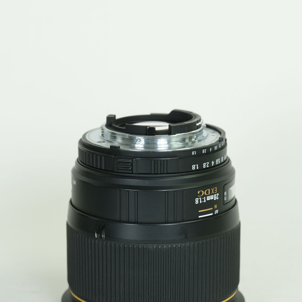 SIGMA 28mm F1.8 EX DG ASPHERICAL MACRO [ニコンF用]