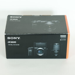 SONY α6600（ILCE-6600）