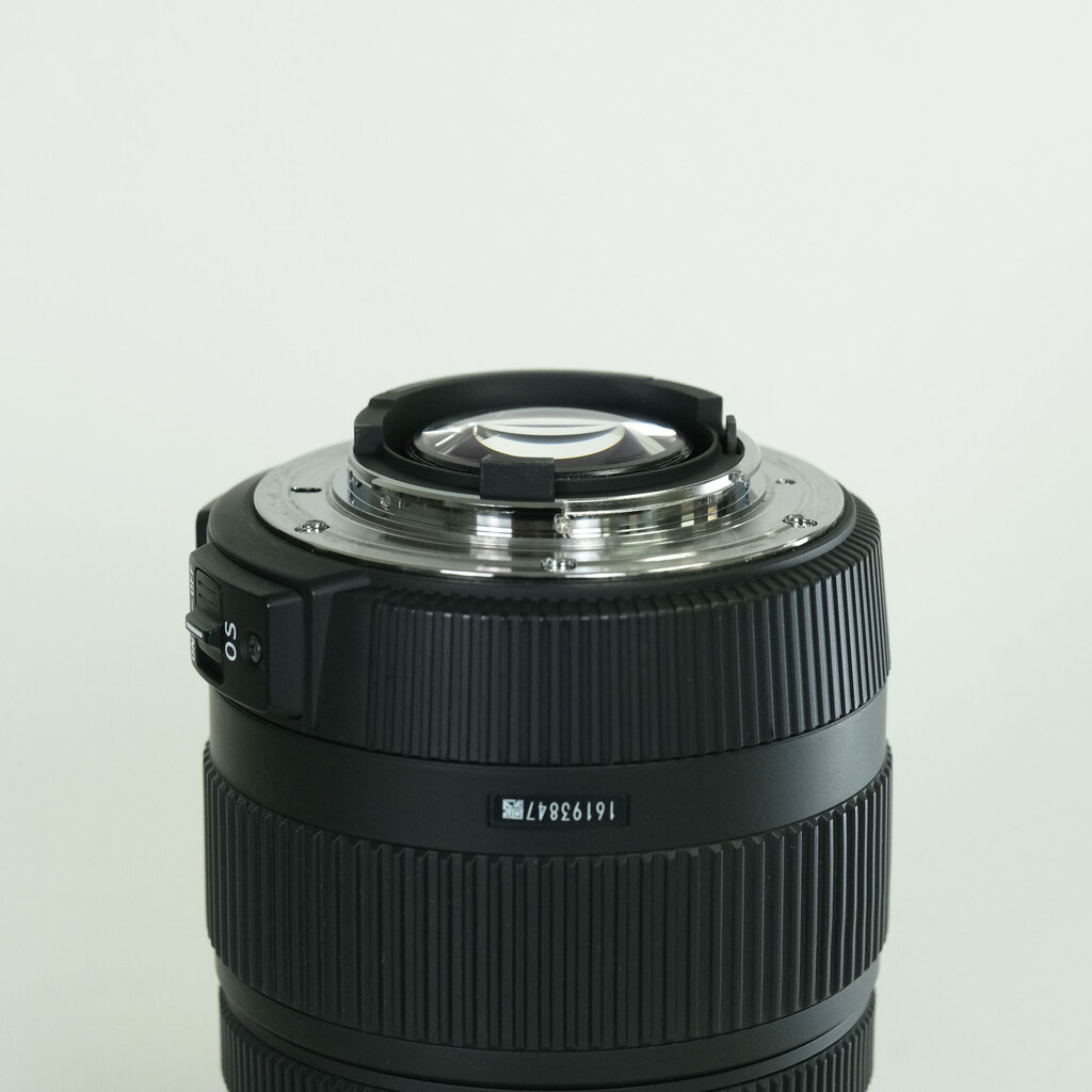 SIGMA 17-50mm F2.8 EX DC OS HSM (ニコンF用)