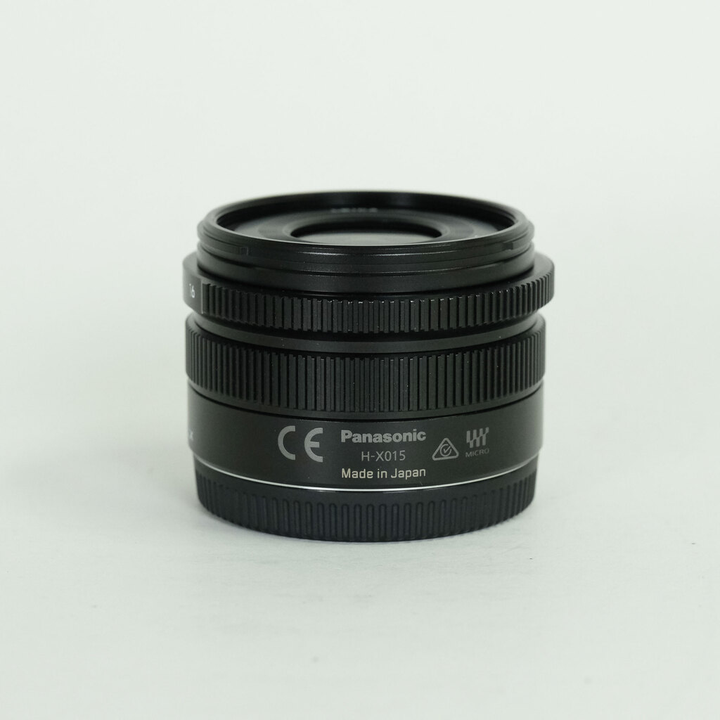 Panasonic LEICA DG SUMMILUX 15mm F1.7 ASPH.