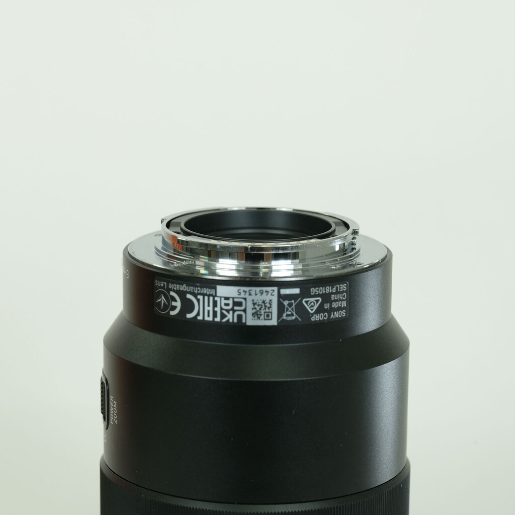 SONY E PZ 18-105mm F4 G OSS SELP18105Gの出品 | ONE SCENE（ワンシーン）