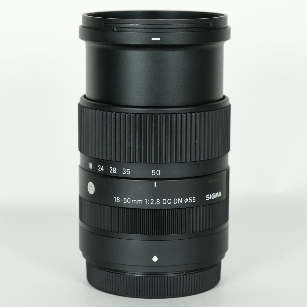 SIGMA 18-50mm F2.8 DC DN｜Contemporary [フジフイルムX用]