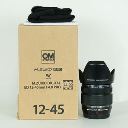 OM SYSTEM M.ZUIKO DIGITAL ED 12-45mm F4.0 PRO