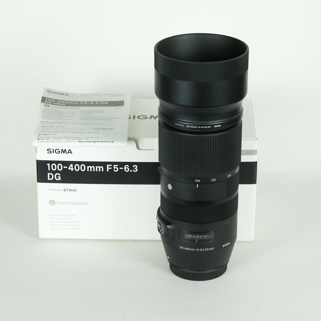 SIGMA 100-400mm F5-6.3 DG OS HSM｜Contemporary [キヤノンEF用]の