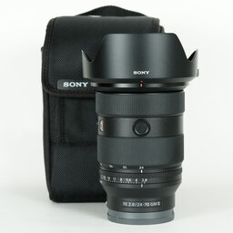 SONY FE 24-70mm F2.8 GM II SEL2470GM2 SONY FE 24-70mm F2.8 GM II SEL2470GM2